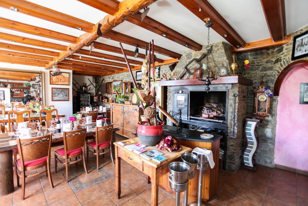 Casa Rural Restaurant Borda Patxeta Canillo Luaran gambar