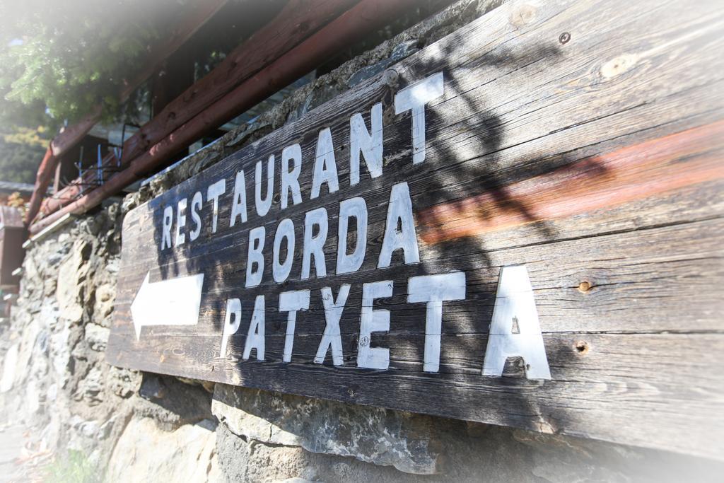 Casa Rural Restaurant Borda Patxeta Guest House Canillo Luaran gambar