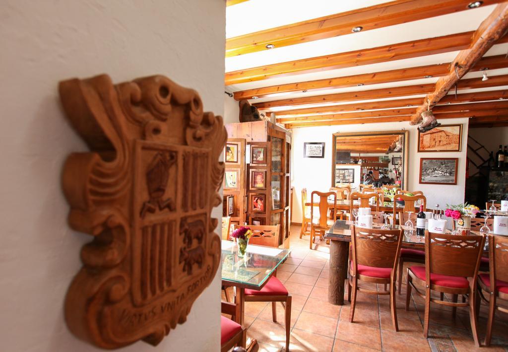 Casa Rural Restaurant Borda Patxeta Canillo Luaran gambar
