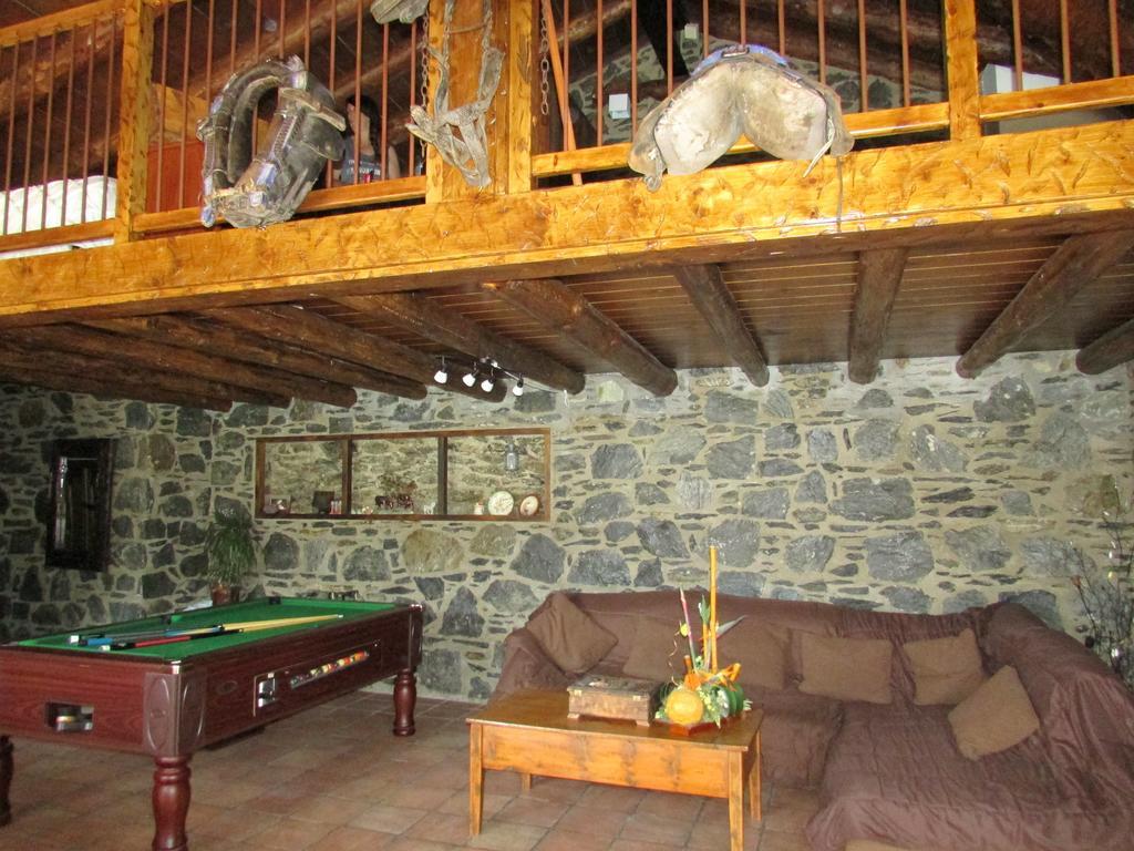 Casa Rural Restaurant Borda Patxeta Canillo Luaran gambar
