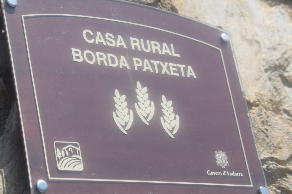 Casa Rural Restaurant Borda Patxeta Canillo Luaran gambar