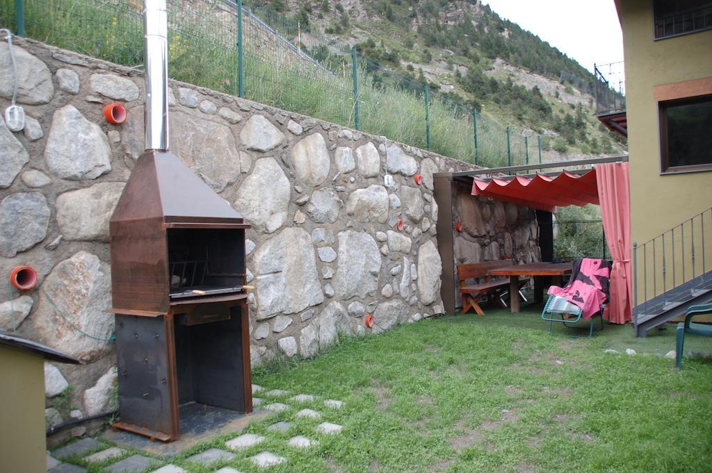 Casa Rural Restaurant Borda Patxeta Canillo Luaran gambar