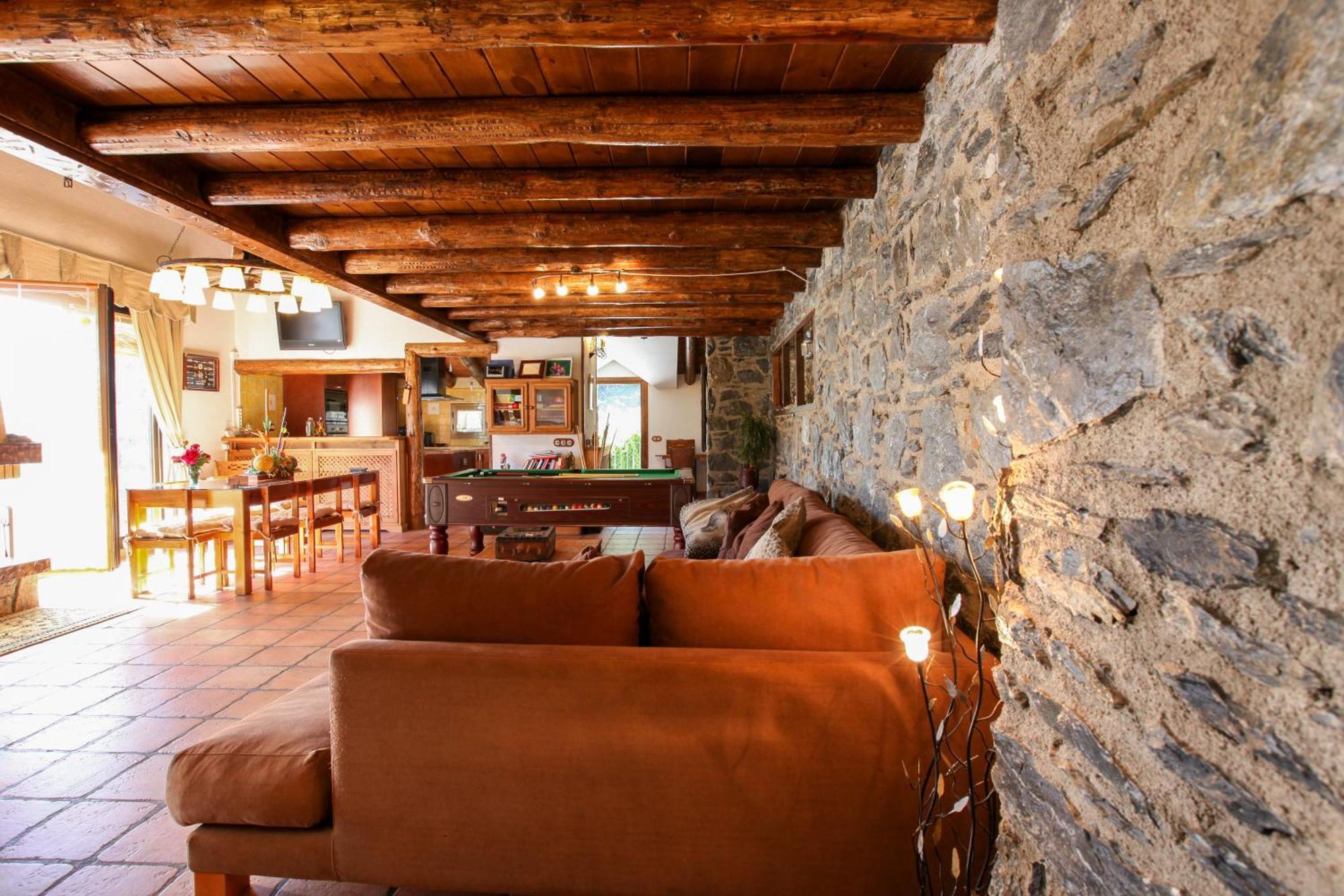 Casa Rural Restaurant Borda Patxeta Canillo Bilik gambar