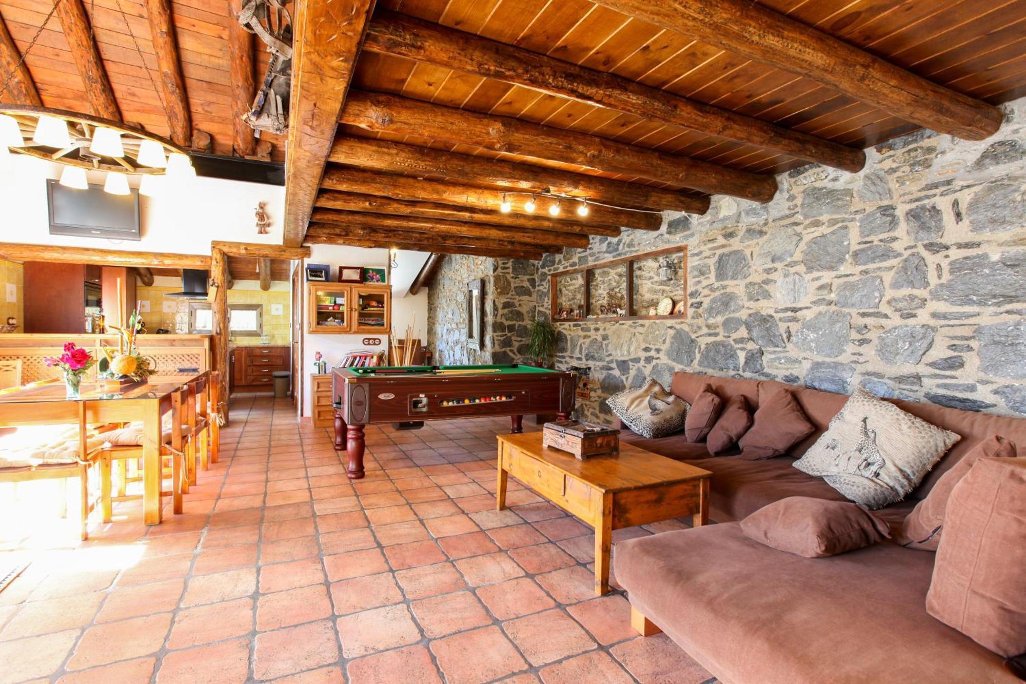 Casa Rural Restaurant Borda Patxeta Canillo Bilik gambar