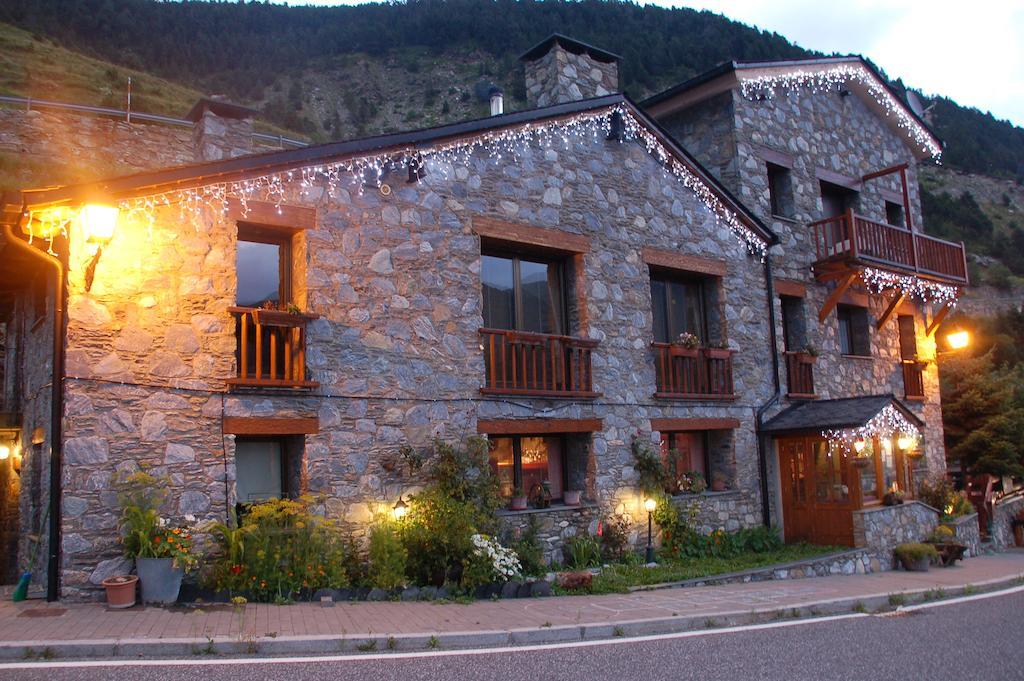 Casa Rural Restaurant Borda Patxeta Canillo Luaran gambar