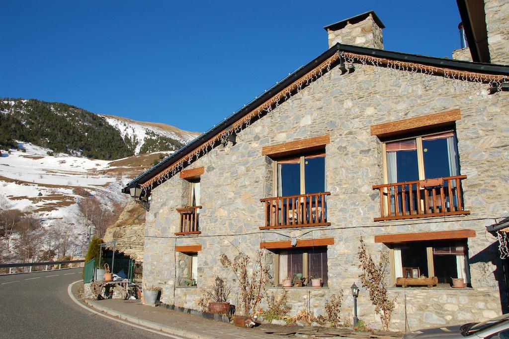 Casa Rural Restaurant Borda Patxeta Canillo Luaran gambar