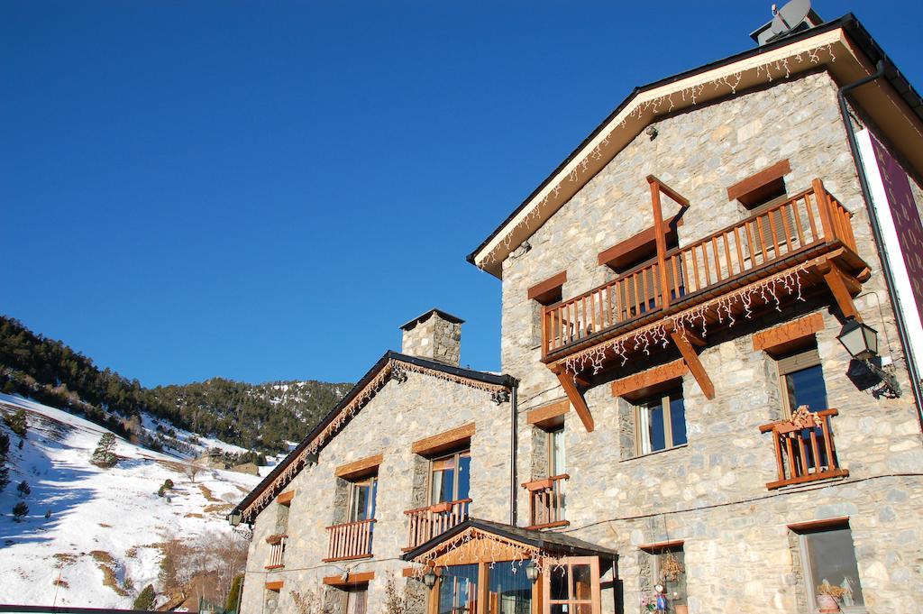 Casa Rural Restaurant Borda Patxeta Guest House Canillo Luaran gambar